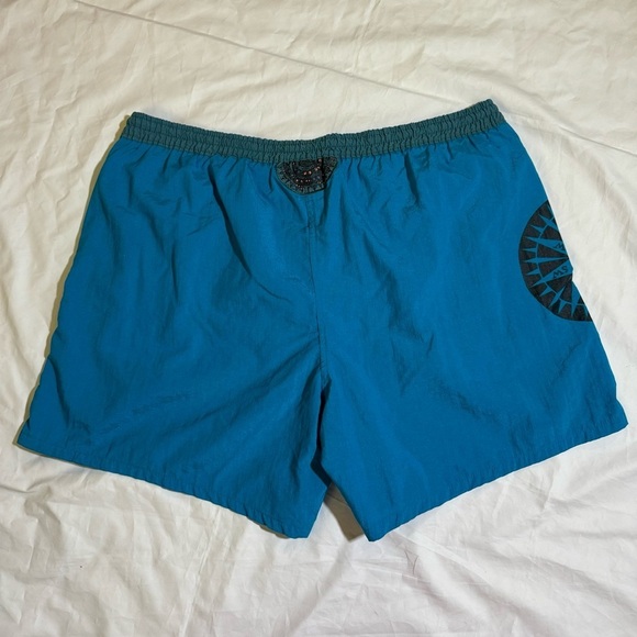 Speedo Men's Trunks Vintage Nylon Size Large Has Pockets ! - Picture 13 of 16